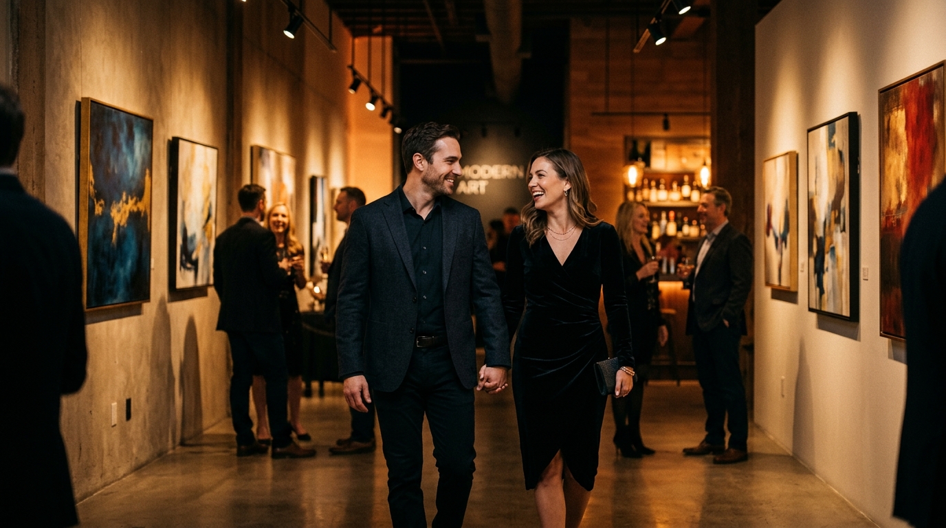 From Spark to Chemistry: The Art of Planning a Great Second Date
